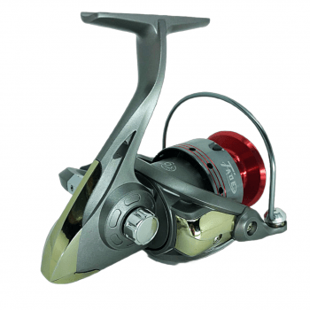 Molinete De Pesca Ultra Light Taue TB 1000 - 6 Rolamentos - 5.0:1 - Drag: 05kg - Carretel Aluminio