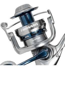 MOLINETE MARINE SPORTS THUNNUS 4000 10 ROLAMENTO RECOLHIMENTO 4.9:1 DRAG 15KG