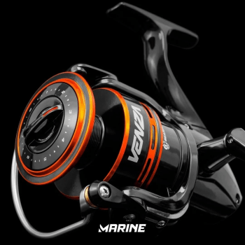 Molinete De Pesca Marine Sports Venza 2000 - 6 Rolamentos - Drag 4kg - Recol.:  5.1:1