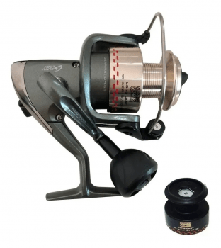 Molinete Marine Sports Xt 6000i 4 Rolamentos 4.3:1 Drag 10kg C/ Carretel De Arremesso Longo