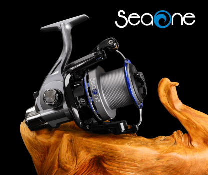 Molinete Para Pesca Praia Marine Sports Seaone 8 Rolamentos Drag 9kg