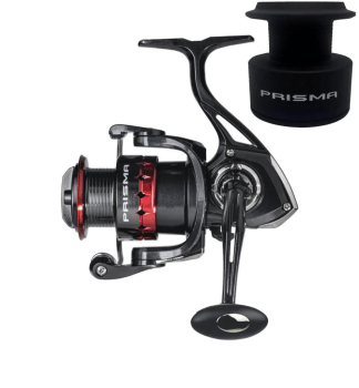 Molinete Pesca Pesada Marine Sports Prisma 8000 - 5 Rolamentos - Drag: 10kg C/ Carretel Extra