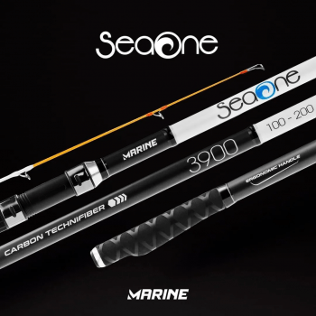 VARA PARA MOLINETE PESCA PRAIA MARINE SEA ONE SOK 4203 - 4,20m - 200g