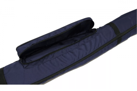 BOLSA PORTA VARAS JOGÁ COM ALÇA E BOLSO LATERAL 1,50MT (AZUL)