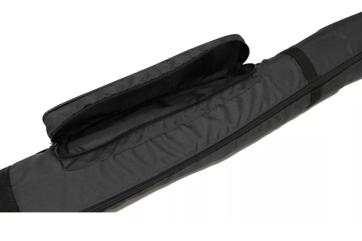 BOLSA PORTA VARAS JOGÁ COM ALÇA E BOLSO LATERAL 2,15MT (PRETO) - REFORÇADO