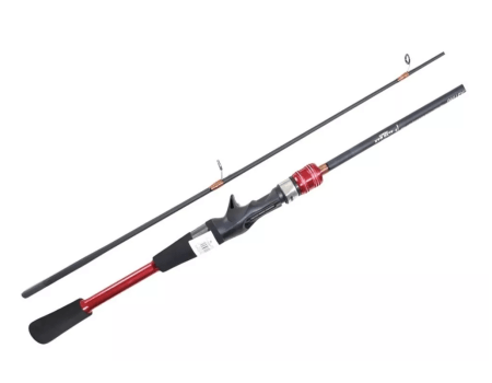 VARA PARA CARRETILHA ALTO MAR EVA 1,60M 10-25LBS MIX CARBON - 2 PARTES