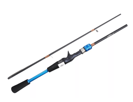 VARA PARA CARRETILHA ALTO MAR EVA 1,60M 10-25LBS MIX CARBON - 2 PARTES