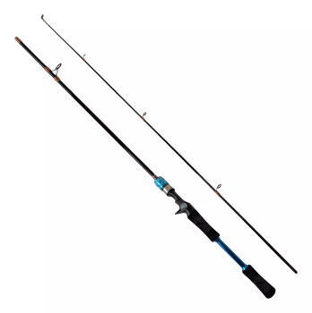 VARA PARA CARRETILHA ALTO MAR EVA 1,60M 10-25LBS MIX CARBON - 2 PARTES