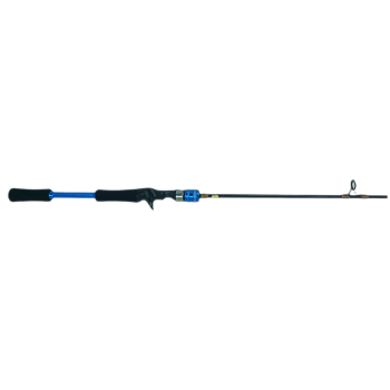 VARA PARA CARRETILHA ALTO MAR EVA 1,60M 10-25LBS MIX CARBON - 2 PARTES