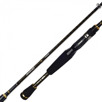 VARA PARA CARRETILHA DAIWA AIRD AIRX 562MXB-BR - 8-17LB 1.68M - 2 PARTES