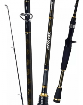 VARA PARA CARRETILHA DAIWA AIRD AIRX 562MXB-BR - 8-17LB 1.68M - 2 PARTES