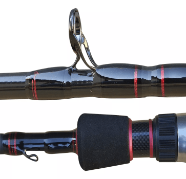 VARA PARA CARRETILHA DAIWA LAGUNA LAG562MHFB-BR - 1.68M - 10-25LB - 2 PARTES