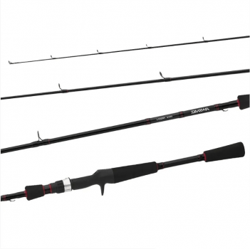 VARA PARA CARRETILHA DAIWA LAGUNA LAG662MHFB-BR - 10-25LB 1,98M - 2 PARTES