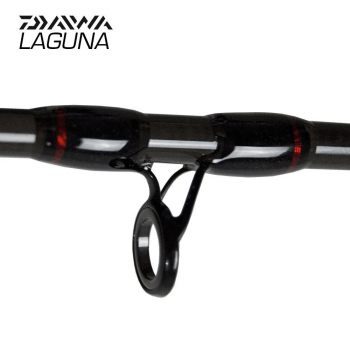 VARA PARA CARRETILHA DAIWA LAGUNA LAG662MHFB-BR - 10-25LB 1,98M - 2 PARTES