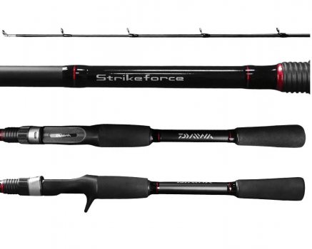 VARA PARA CARRETILHA DAIWA STRIKEFORCE (1,68M) 12-25LBS - 2 PARTES