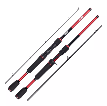 VARA PARA CARRETILHA KAZAN BY NAKAMURA 6'0" 1.83M - 3 EM 1 - 14LBS - 17LBS - 20LBS - 2 PARTES