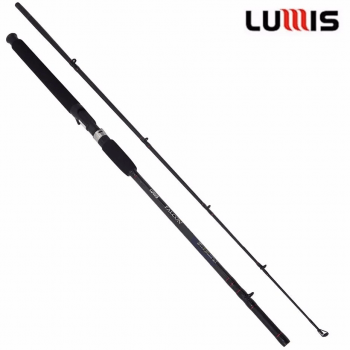 Vara Para Carretilha Lumis Falcon F210 - 2,10m - 15-30lb - 2 Partes