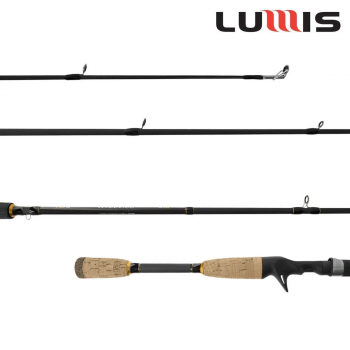 Vara Para Carretilha Lumis Intense Inc58141 - 1.73m - 5-14lb - Im8(Carbono Japonês) - Inteiriça