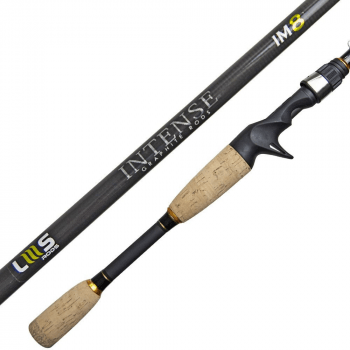 Vara Para Carretilha Lumis Intense Inc58251 - 1.73m - 10-25lb - Im8(Carbono Japonês) - Inteiriça