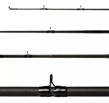 VARA PARA CARRETILHA LUMIS RODS FALCON 1.80M - 15-30LB - 2 PARTES