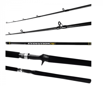 VARA PARA CARRETILHA MARINE SPORTS EVOLUTION G3 EVG-C561MH 15-30LBS - 1,68M - INTEIRIÇA