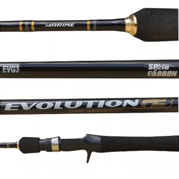 VARA PARA CARRETILHA MARINE SPORTS EVOLUTION G3 EVG-C702MH - 2.13M - 15-30LB - 2 PARTES