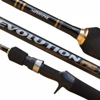 VARA PARA CARRETILHA MARINE SPORTS EVOLUTION G3 EVG-C702MH - 2.13M - 15-30LB - 2 PARTES