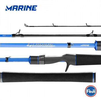 VARA PARA CARRETILHA MARINE SPORTS GLADIUS GL-581 MLM 1,73M 10-14LB