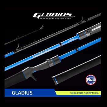 VARA PARA CARRETILHA MARINE SPORTS GLADIUS GL-581 MLM 1,73M 10-14LB