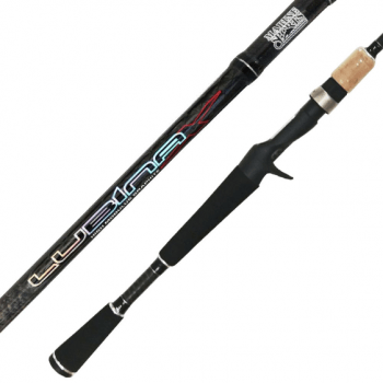 VARA PARA CARRETILHA MARINE SPORTS LUBINA NEW LUX-C561MH 12-25LBS INTEIRIÇA