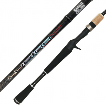 VARA PARA CARRETILHA MARINE SPORTS LUBINA NEW LUX-C601MH 12-25LBS - INTEIRIÇA