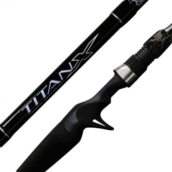 Vara Para Carretilha Marine Sports Titan X Bg ( Big Game ) 20-40lbs - 2,40m - 2 Partes