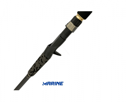 Vara Para Carretilha Marine Sports Titan X Bg ( Big Game ) 20-40lbs - 2,40m - 2 Partes