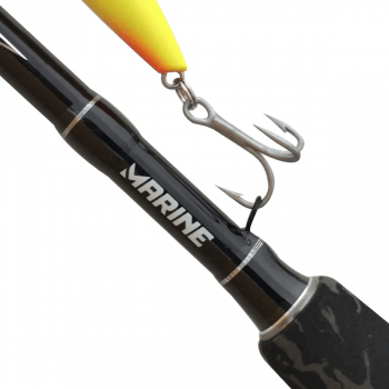 Vara Para Carretilha Marine Sports Titan X Ttx-C561m 1,68M - 8-17lbs 6-22g - Inteiriça