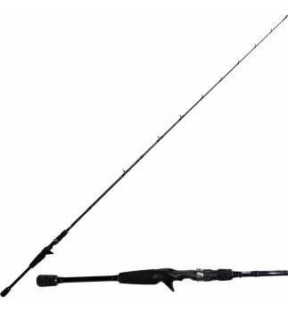 Vara Para Carretilha Marine Sports Titan X Ttx-C562mh 5'6¨ (1,68m) - 12-25lbs - 2 Partes