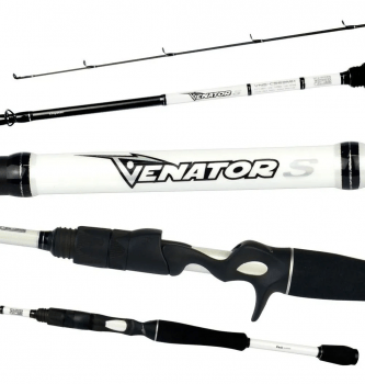 VARA PARA CARRETILHA MARINE SPORTS VENATOR S -C602M 8-17LB 1,83M - 2 PARTES