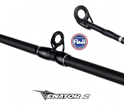 VARA PARA CARRETILHA MARINE SPORTS VENATOR S -C602M 8-17LB 1,83M - 2 PARTES