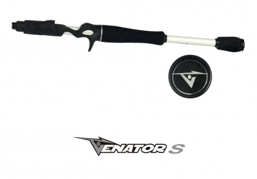 VARA PARA CARRETILHA MARINE SPORTS VENATOR S -C602M 8-17LB 1,83M - 2 PARTES