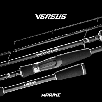 VARA PARA CARRETILHA MARINE SPORTS VERSUS VRS-C562MHF 1.68M 12-25LB - 2 PARTES