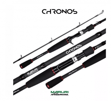 VARA PARA CARRETILHA MARURI by NAKAMURA CHRONOS CH-C 581M-M 9-17LB 1,74M