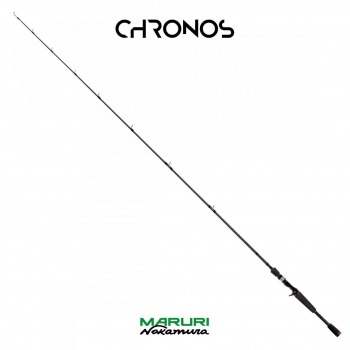 VARA PARA CARRETILHA MARURI by NAKAMURA CHRONOS CH-C 581M-M 9-17LB 1,74M