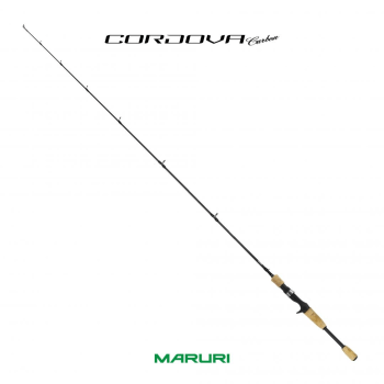 Vara Para Carretilha Maruri Cordova CD-C561H Carbono IM6 - 12-25LBS - 1,68M - Inteira