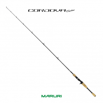 Vara Para Carretilha Maruri Cordova CD-C601M Carbono IM6 - 8-17LBS - 1,83M - Inteira