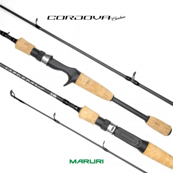 Vara Para Carretilha Maruri Cordova CD-C601M Carbono IM6 - 8-17LBS - 1,83M - Inteira