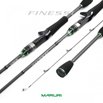 VARA PARA CARRETILHA MARURI FINESSI FN-C581ML - 1.74M - 8-14LB - INTEIRA