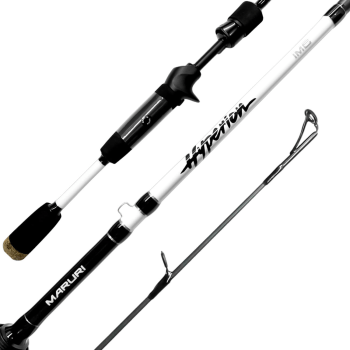 VARA PARA CARRETILHA MARURI HYPERION HY-C-631L - 1.91M - 6-12LB - CARBONO IM6