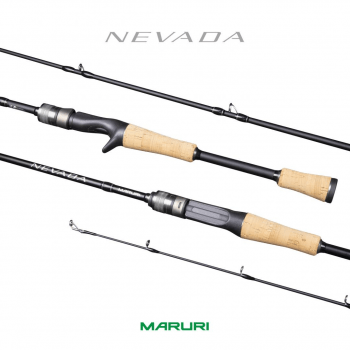 VARA PARA CARRETILHA MARURI NEVADA NE-C581M 5'8" (1.74M)  8-17LB - INTEIRA