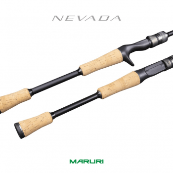 VARA PARA CARRETILHA MARURI NEVADA NE-C581M 5'8" (1.74M)  8-17LB - INTEIRA