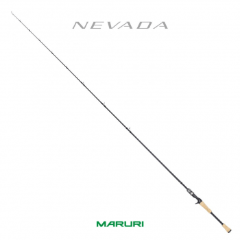 VARA PARA CARRETILHA MARURI NEVADA NE-C581M 5'8" (1.74M)  8-17LB - INTEIRA