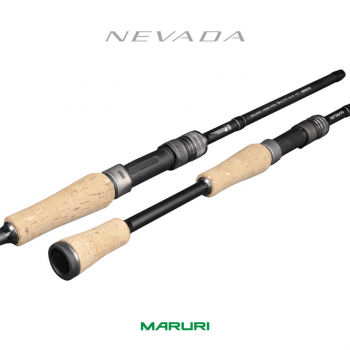 VARA PARA CARRETILHA MARURI NEVADA NE-C581M 5'8" (1.74M)  8-17LB - INTEIRA